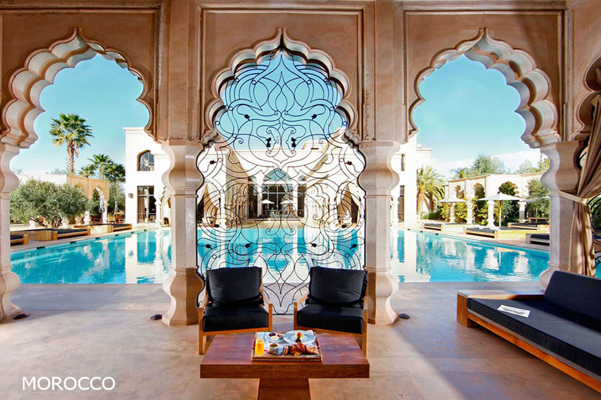 Phong cách thiết kế Morocco tại Vinhomes The Empire