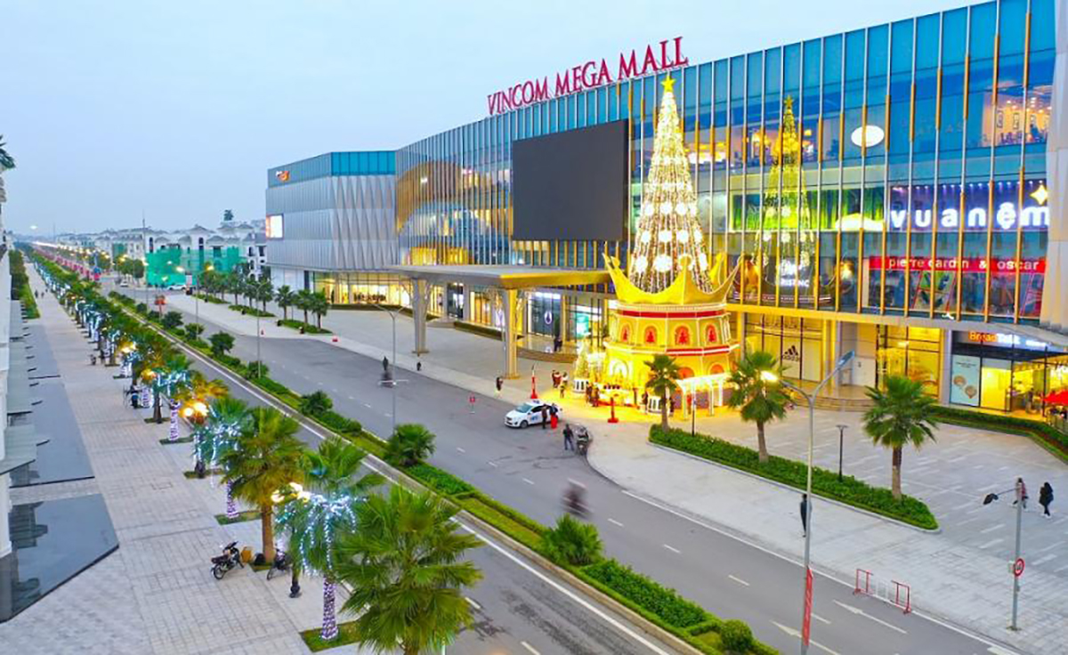 Vincom Mega mall Vinhomes Ocean Park Gia Lâm